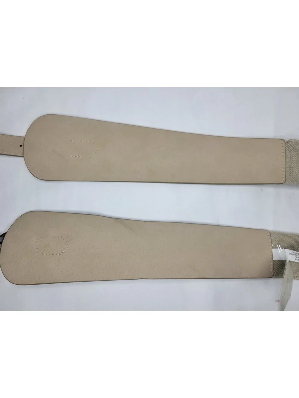 2x INC International Concepts Womens Waist Belt Wide Stretch M/L   *READ*